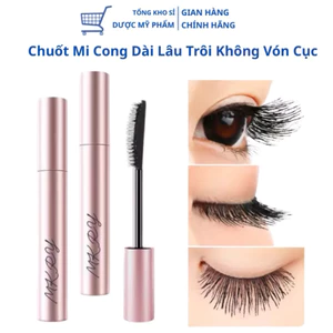 Chuốt Mi Skyvii Fiber Grafting Waterproof Chống Trôi Làm Cong Dài Dày Mi Siêu Tự Nhiên