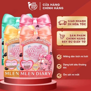 Miếng Dán Kích Mí Lưới Mlen Diary Invisible Eyelid Tape ThegioiSkinfood