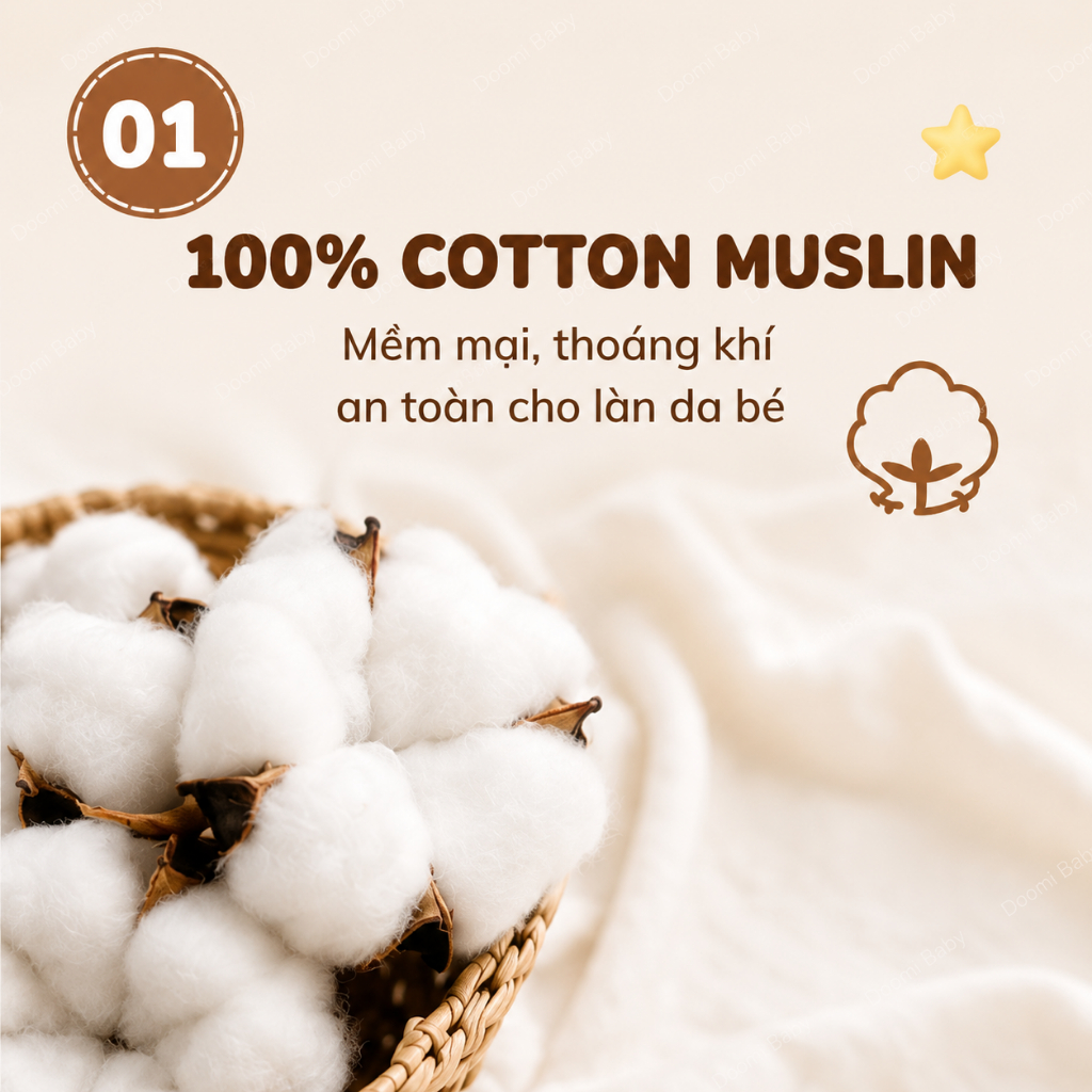 Chăn Hè Cho Bé, Chăn Xô Hè Muslin Hạt Đậu Kích Thước 80*100cm Mềm Mịn Thoáng Mát - HT626 - HT859
