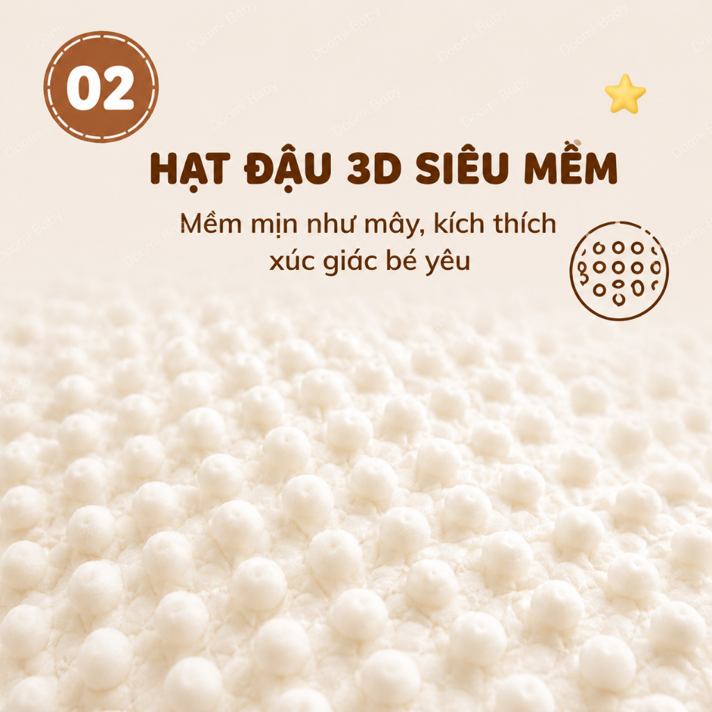 Chăn Hè Cho Bé, Chăn Xô Hè Muslin Hạt Đậu Kích Thước 80*100cm Mềm Mịn Thoáng Mát - HT626 - HT859