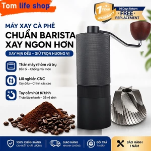 Máy xay cà phê bằng tay cối xay cafe cầm tay Chất Lượng Cao CNC 5 trục，Thang đo chính xác và xay đồng đều