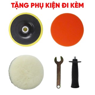 Máy Đánh Bóng Bossun BS-GV6010 - Máy đánh bóng, làm bóng, chà nhám ô tô, xe máy Mini, máy đánh sáng