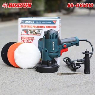 Máy Đánh Bóng Bossun BS-GV6010 - Máy đánh bóng, làm bóng, chà nhám ô tô, xe máy Mini, máy đánh sáng