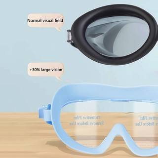 [KTP] Kính Bơi Trẻ Em góc nhìn rộng có nút bịt tai , Viền Silicon Mềm Mại Chống Nước Tuyệt Đối Không Đau Hằn