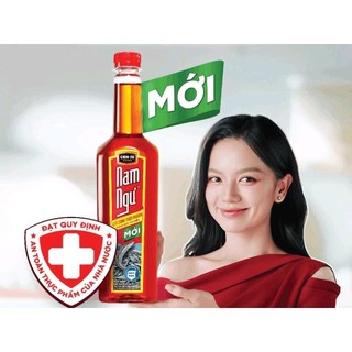 Nước Mắm Nam Ngư Cá Cơm Nguyên Chất Độ Đạm Cao Chai 500ml