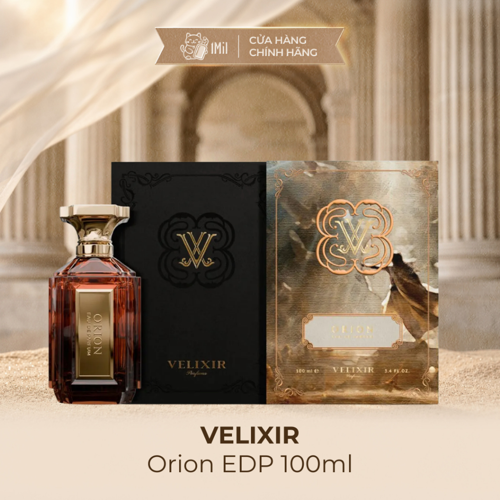 [1MIL] [Hỏa tốc HCM] Nước hoa Velixir Orion EDP | Shopee Việt Nam