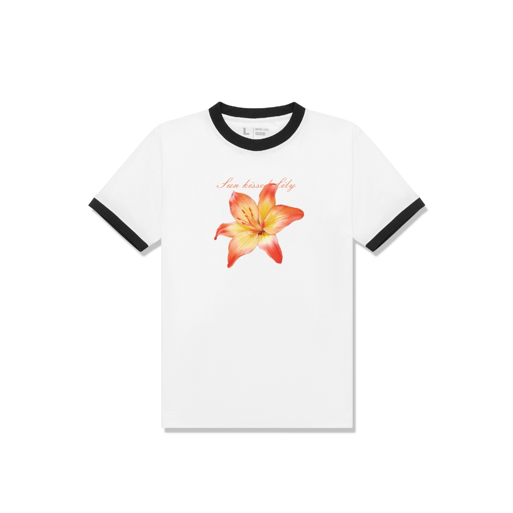 Áo Thun Baby Tee LILY Nam Nữ Unisex Cotton Basic Đi Chơi Đi Học Local Brand | MI MIDORI