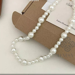 [ DAISYN ] N648 dây chuyền áo dài , dây chuyền áo tấc, vòng cổ cưới 1 sợi ngọc trai nhân tạo sang trọng