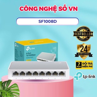 Bộ chia tín hiệu Switch 8 Port TP-LINK TL-SF1008D - BẢO HÀNH CHÍNH HÃNG 2 NĂM