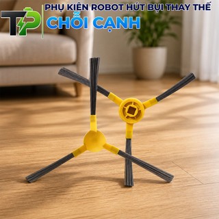 CHỔI CẠNH ROBOT HÚT BỤI LIECTROUX C30B - XR500 - ARCHER AR88 - VROBOT V33 -  SHIMONO RS38B - IBONNE IB-32..... (LOẠI 1)
