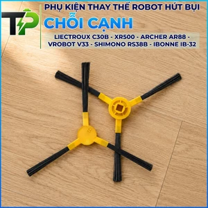 CHỔI CẠNH ROBOT HÚT BỤI LIECTROUX C30B - XR500 - ARCHER AR88 - VROBOT V33 - SHIMONO RS38B - IBONNE IB-32..... (LOẠI 1)