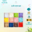 Giấy Rơm Sợi Lót Hộp Quà Tặng Loại Tốt, Giấy Sợi Trang Trí Hộp Quà, Chống Va Đập, Nhiều Màu Sắc
