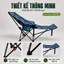 Ghế gấp gọn ngả lưng Vivu Outdoor chịu lực tốt, Ghế xếp gọn cắm trại dã ngoại