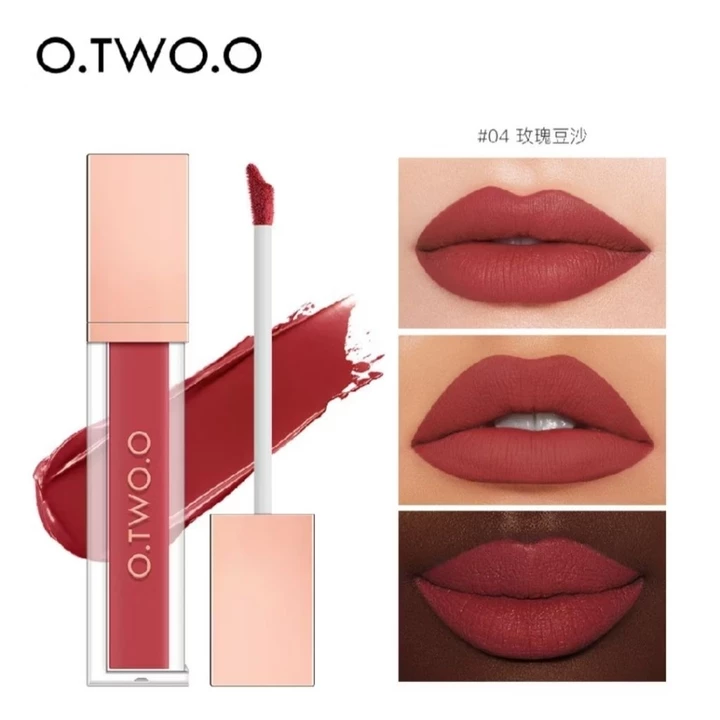 Son kem lì Velvet Lipstick O.TWO.O màu 04