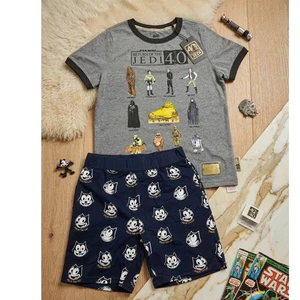 Bộ Quần Áo Bé Trai Cotton Mềm Mại Cao Cấp Họa Tiết Hoạt Hình Siêu Ngầu