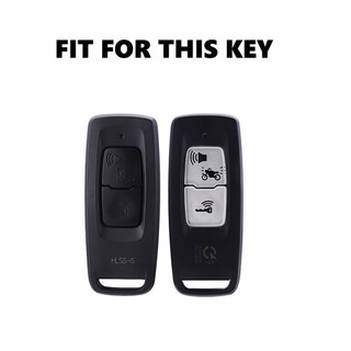 Vỏ chìa khóa TPU có in KULUOMI cho HONDA Vario 160 / PCX 150 / 160 / 160 ADV / Click GC 150 V2 - Chống trầy xước
