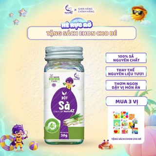 Gia Vị Ăn Dặm Cho Bé NutriAZ - Bột Sả An Toàn Cho Bé Từ 6 Tháng Tuổi