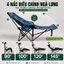 Ghế gấp gọn ngả lưng Vivu Outdoor chịu lực tốt, Ghế xếp gọn cắm trại dã ngoại