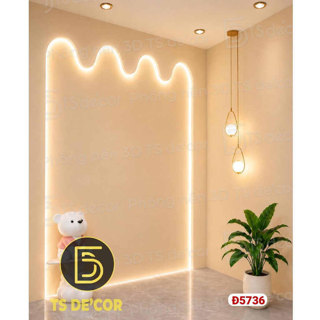 Phông nền Livestream , Chụp Ảnh in 3D,5D Siêu Thực Nhiều Mẫu Mã Và Kích Thước Hiện Đại