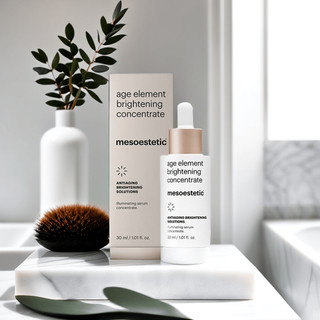 Mesoestetic Age Element Brightening Concentrate Serum Hỗ Trợ Làm Sáng Da, Cải Thiện Sắc Tố, Làm Đều Màu Da 30ml