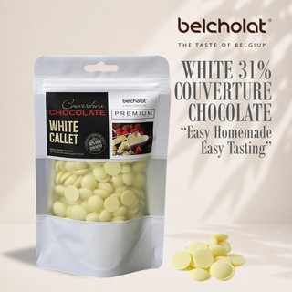 White Couverture Chocolate/ Callet Bag 150