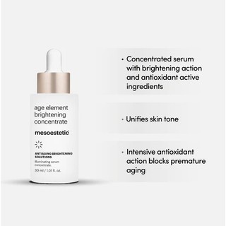 Mesoestetic Age Element Brightening Concentrate Serum Hỗ Trợ Làm Sáng Da, Cải Thiện Sắc Tố, Làm Đều Màu Da 30ml