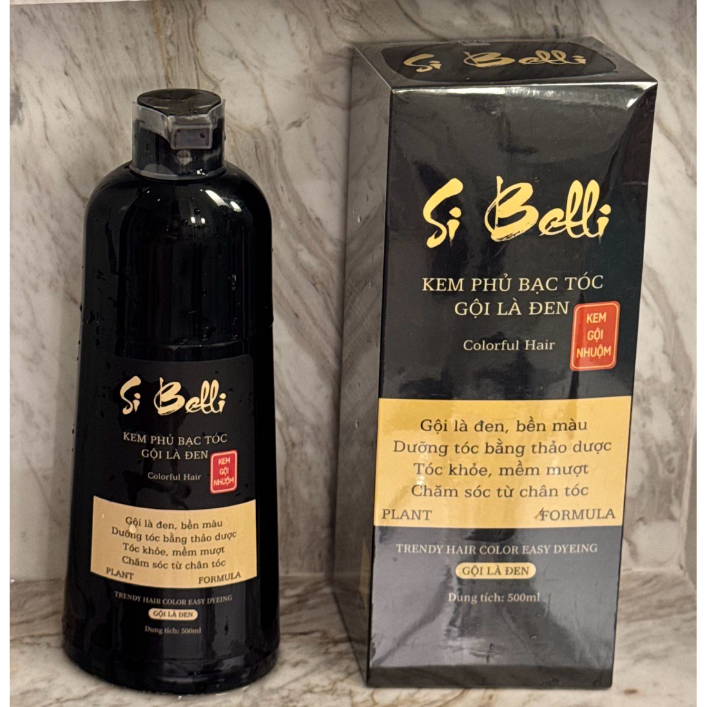 Gội là đen  SI BELLI
