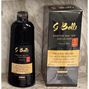 Gội là đen SI BELLI
