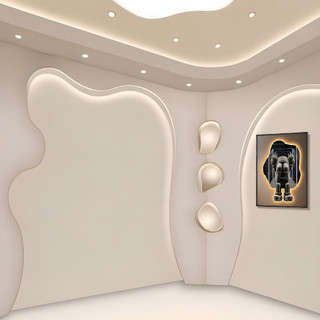 Phông nền livestream TS Decor, phông nền chụp ảnh, background livestream, decor studio sang trọng