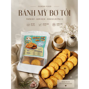 Bánh mỳ sấy giòn vị Bơ Tỏi -Doremi Food 🌟🌟🌟