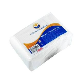 Giấy Ăn Napkin Khổ Vuông 300g Home Max, Khăn Giấy Ăn Mềm Mịn Thấm Hút Tốt, Dùng Cho Gia Đình Nhà Hàng