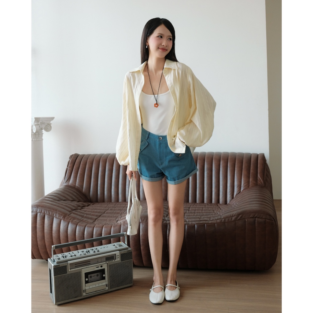 SECODEE Áo Hai Dây Mảnh Nữ Basic Thun Trơn FOMIN Áo Ôm Body Co Giãn Mềm Mại Mùa Hè FSBA2605067