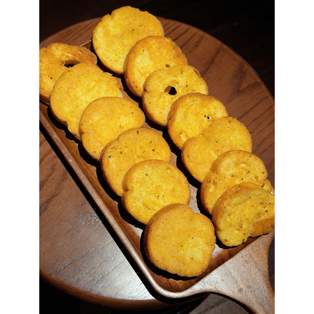 Bánh mỳ sấy giòn vị Bơ Tỏi -Doremi Food 🌟🌟🌟