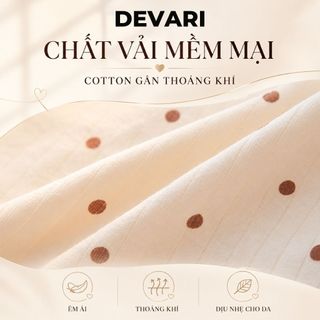Quần lót nữ cotton kháng khuẩn cao cấp ren viền tôn dáng họa tiết cute dễ thương DEVARI L120