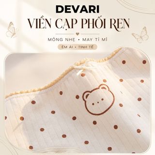 Quần lót nữ cotton kháng khuẩn cao cấp ren viền tôn dáng họa tiết cute dễ thương DEVARI L120