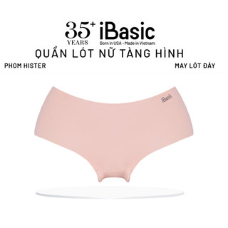 Quần lót nữ su không đường may iBasic phom hipster free cut PANW179