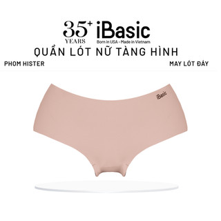 Quần lót nữ su không đường may iBasic phom hipster free cut PANW179