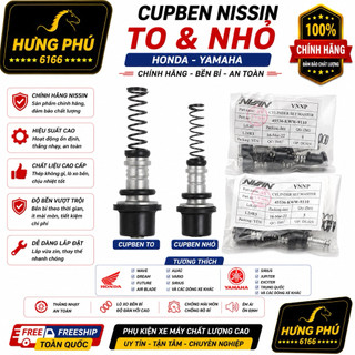 Cúp ben nisin (ty cup ben) tay phanh dầu