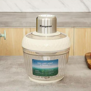 Máy xay thịt đa năng Kangaroo KGM2P1G 300W 2 lít/0.3 lít trưng bày chính hãng 100% bảo hành 12 tháng
