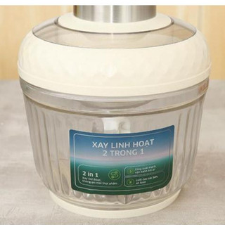 Máy xay thịt đa năng Kangaroo KGM2P1G 300W 2 lít/0.3 lít trưng bày chính hãng 100% bảo hành 12 tháng
