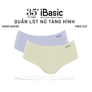 [GIÁ TRẢI NGHIỆM] Combo 2 Quần lót su không đường may bonding & freecut mềm mịn, không lộ viền iBasic