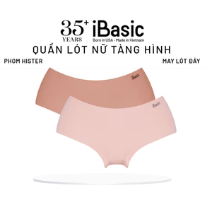 Combo 2 Quần lót su không đường may bonding & freecut mềm mịn, không lộ viền iBasic