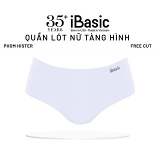 Quần lót nữ su không đường may iBasic lưng cao không lộ viền free cut phom hipster V029 Có size 5XL