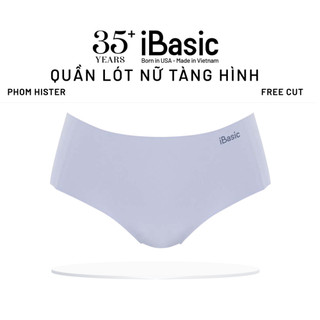 Quần lót nữ su không đường may iBasic lưng cao không lộ viền free cut phom hipster V029 Có size 5XL