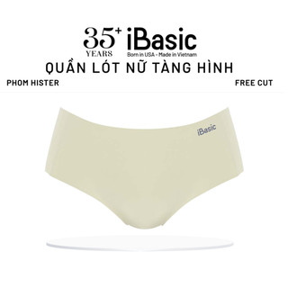 Quần lót nữ su không đường may iBasic lưng cao không lộ viền free cut phom hipster V029 Có size 5XL
