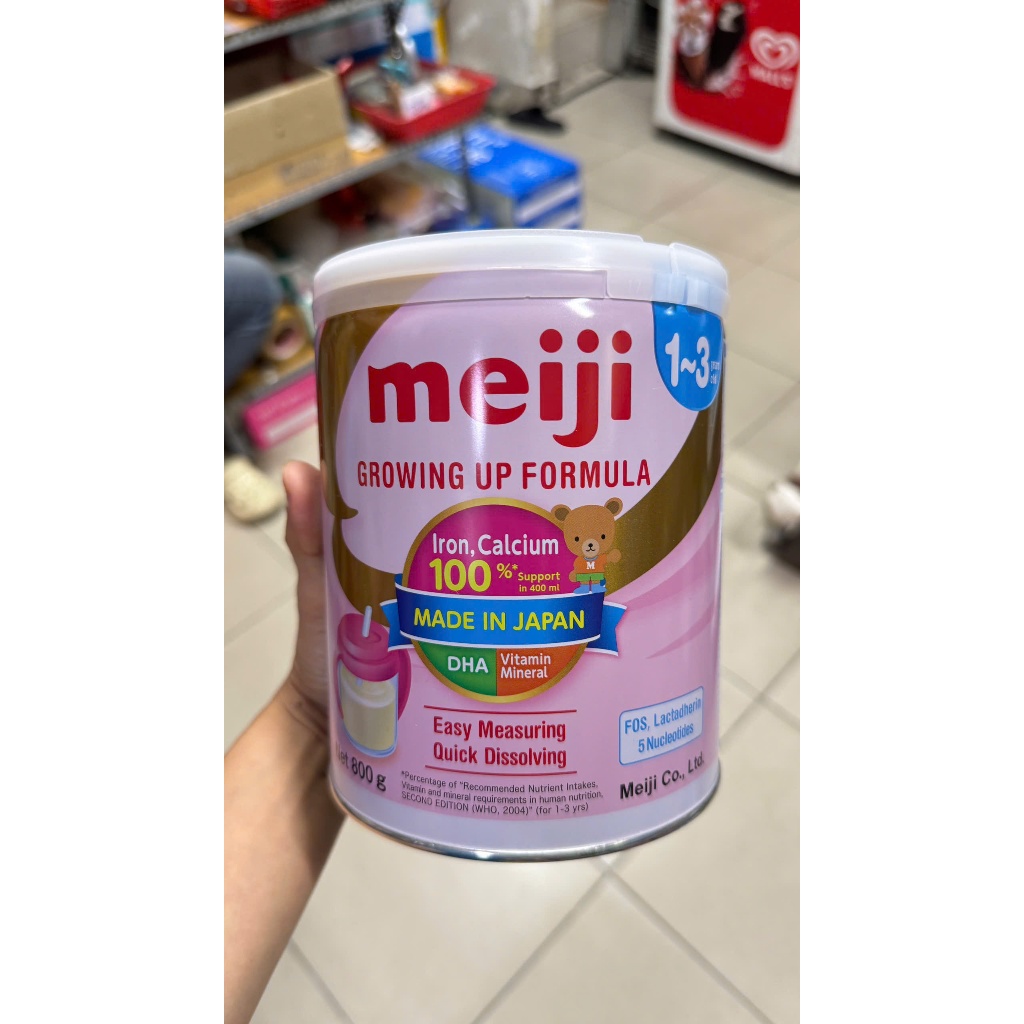Sữa Meiji Nhập Khẩu 1-3 tuổi 800g