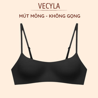 Ao ngực nữ VECYLA - Áo một mảnh không gọng A 1143 - không đường may - chống chảy xệ thoáng khí