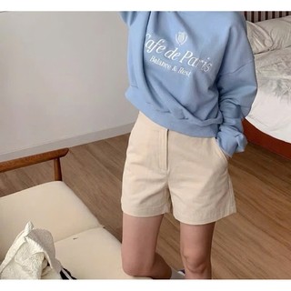 𝗦𝗼𝗿𝘁 𝗟𝗶𝗻𝗲𝗻 𝗕𝗮𝘀𝗶𝗰 - |LY LINEN| - Quần đùi linen 2 lớp