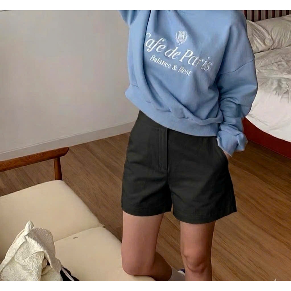 𝗦𝗼𝗿𝘁 - Quần đùi Linen BEELY