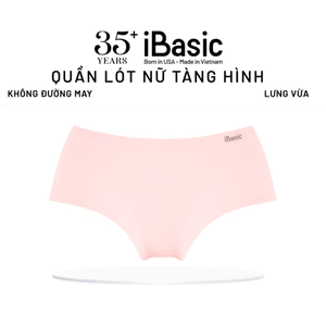 Quần lót su nữ lưng cao không đường may không lộ viền iBasic V189 Có size 5XL